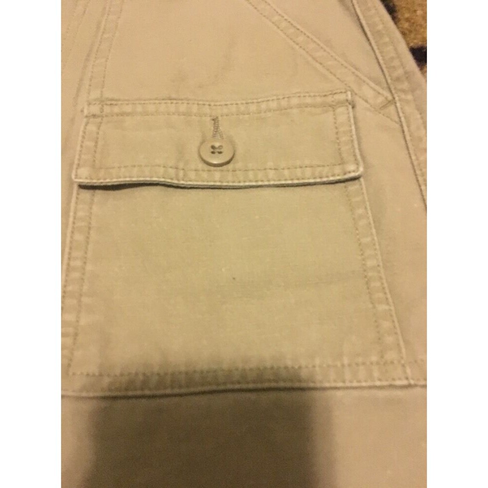 Tommy Hilfiger Boys Brown Casual Shorts Zip Button Pockets Size 12 - Picture 2 of 9